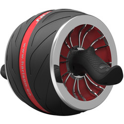 Hanchen Automatic Rebound Indoor Fitness Equipment for Men and Women, Home Non-Slip Roller Abdominal Exercise Machine, Abdominal Muscle Wheel