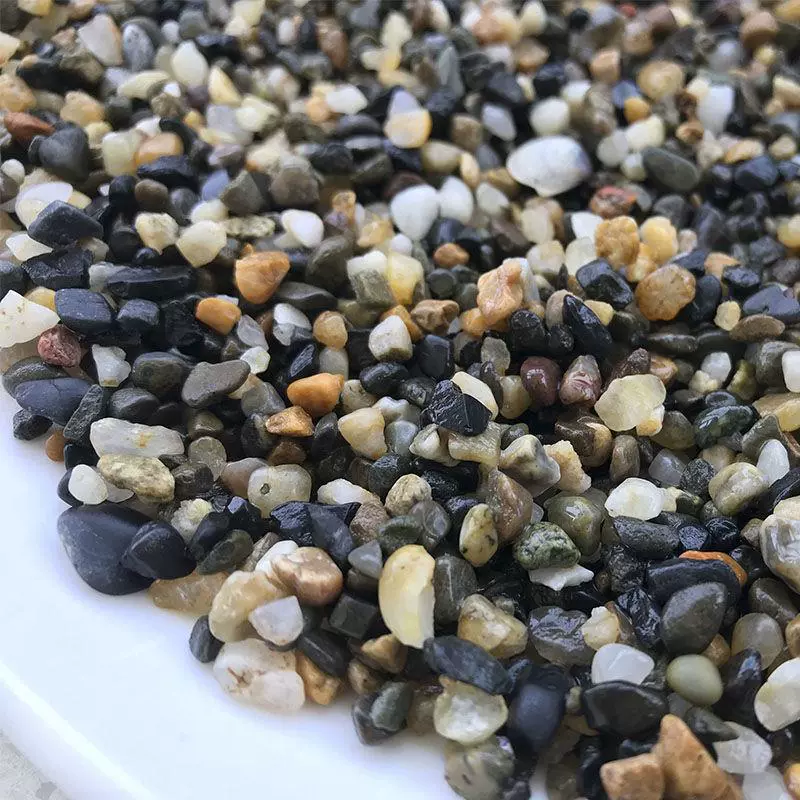 溪流石五斤天然河沙大磯砂原生水族魚缸水草缸蝦虎 溪流石五斤天然河沙大磯砂原生水族魚缸水草缸蝦虎