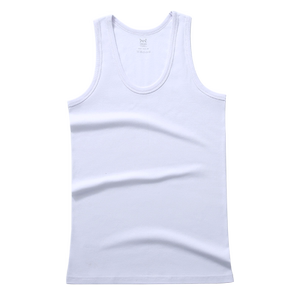 
Cat men's vest men's summer pure cotton old man shirt full cotton sweat-absorbent and breathable sports fitness hurdle sweat shirt