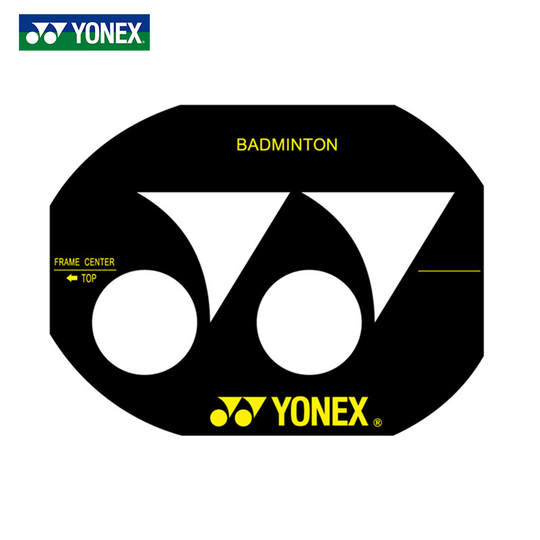 ヨネックス バドミントンラケット マークロゴ AC414/AC418