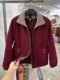Fashion mother contains lapel short plus velvet jackets autumn and winter, new foreign qi reduction, younger, older jacket
