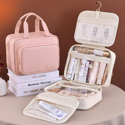 Large-Capacity Cosmetic Bag for Women, Portable, Waterproof, Business Trip, Travel, High-End Toiletry Bag, 2025 Model