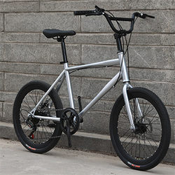 22 Double Disc Brakes, 7-Speed