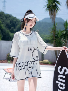 2023 hot style split new three-piece set special edition high-end split pure desire sunscreen swimsuit women's swimwear