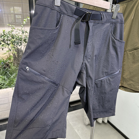 
Niu Ping Di GMLT series summer outdoor water-resistant 9-inch shorts tear-proof breathable quick-drying casual pants for men