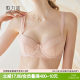 Underwear for women, French style soft steel ring to gather secondary breasts and prevent sagging, pure desire adjustable sexy lace bra set