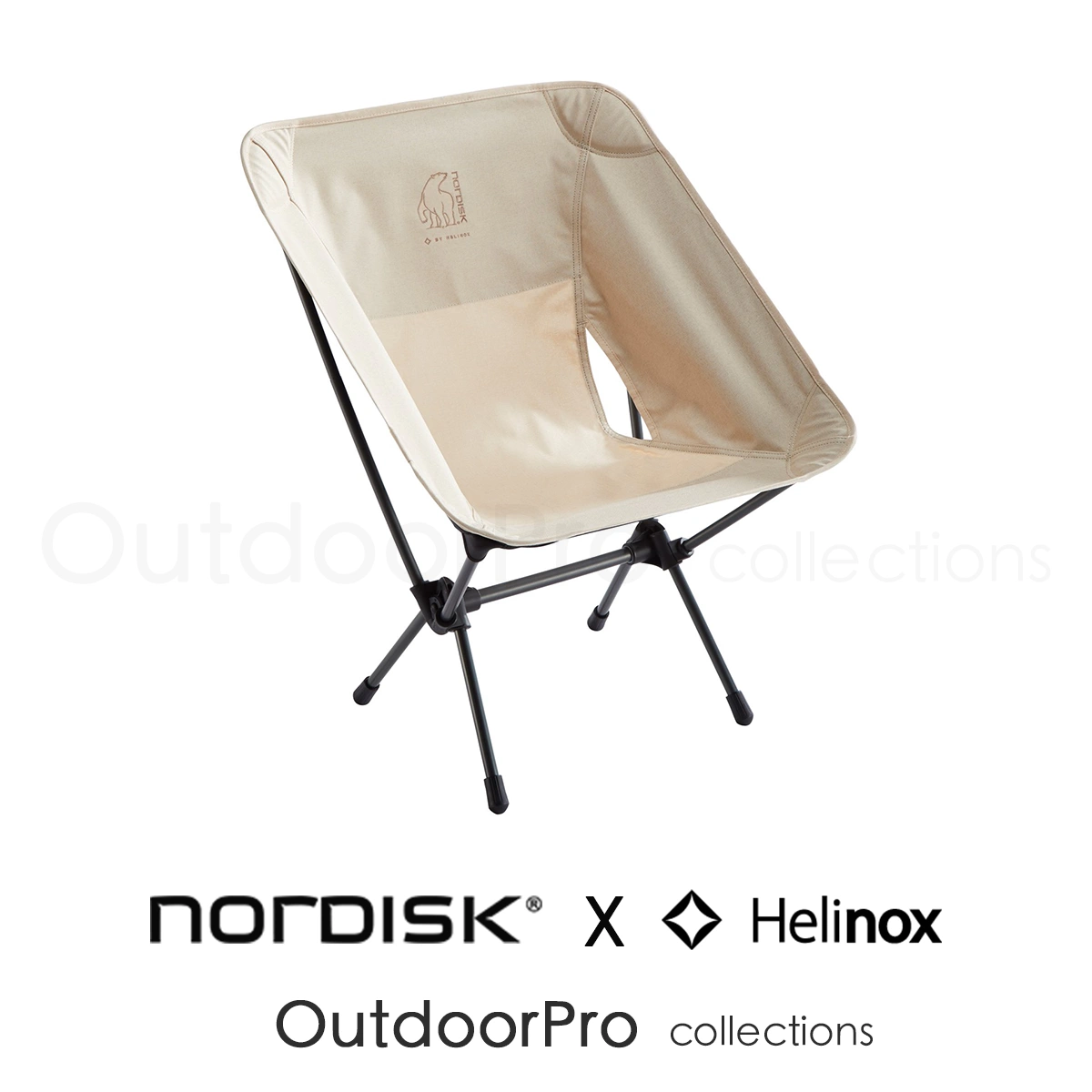 Nordisk x 2024 helinox chair