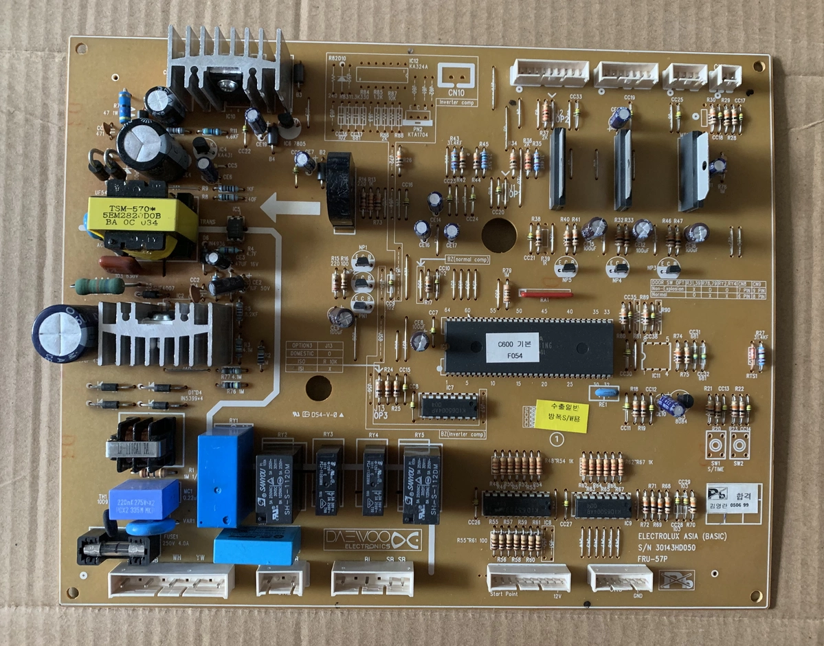 伊莱克斯冰箱配件30143HD050 FRU-57P 电脑板主板