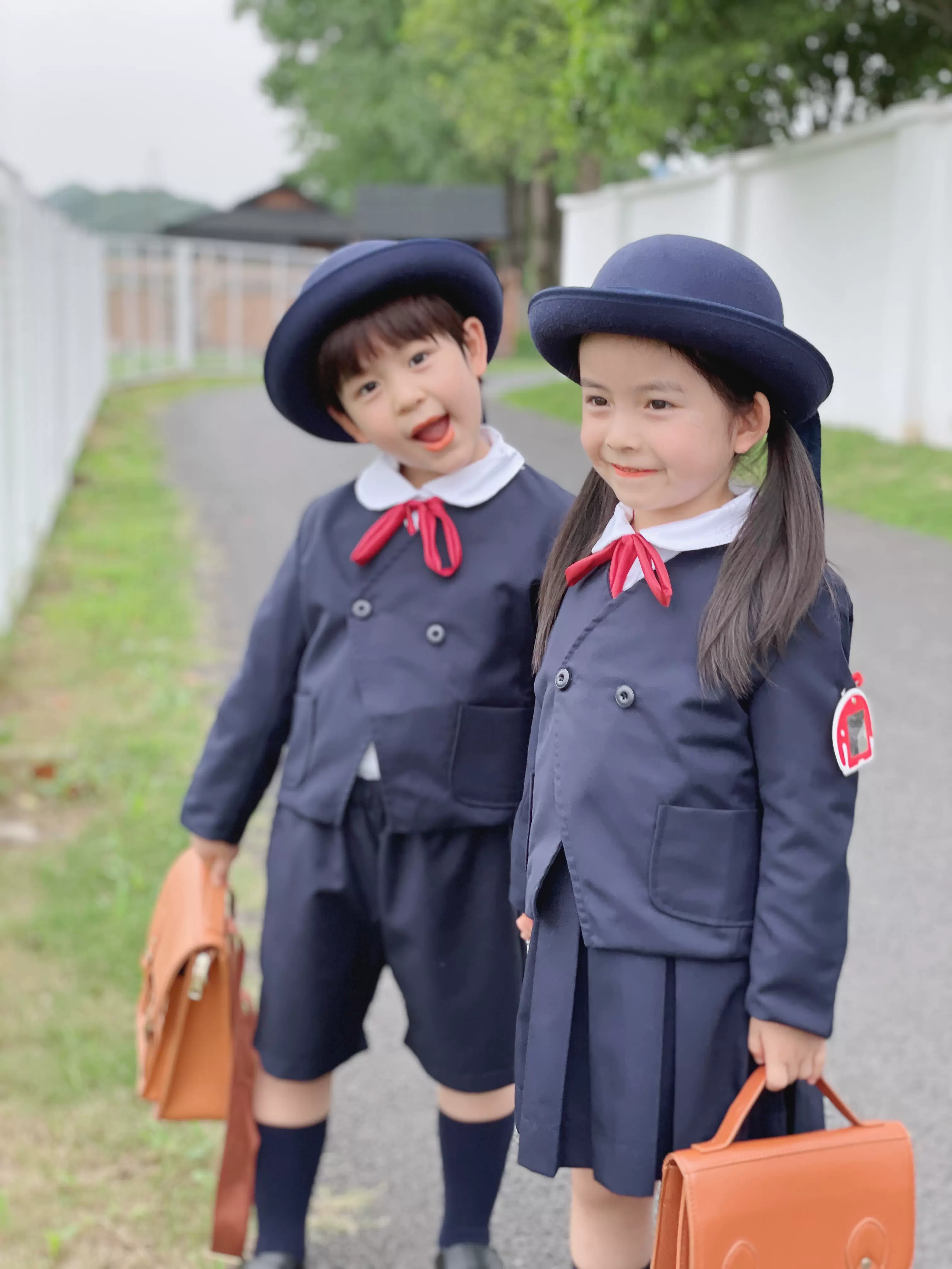 英倫經典兒童幼兒園小學正裝春秋制服 校服班服園服畢業照 男女-Taobao