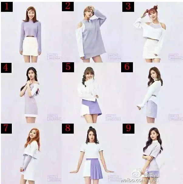 Twice韩国女团同款衣爵士跳舞蹈台套装表演出打歌