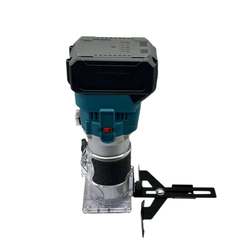 Brushless Lithium Battery Trimming Machine Woodworking Household Rechargeable Slotting Machine Electric Trimming and Slotting Tool Hole Drilling Engraving Machine