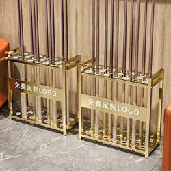 Billiard Cue Storage Rack, Cue Holder, Crutch Stand, Floor Stand for Holding Cues, Billiard Club Clubhouse