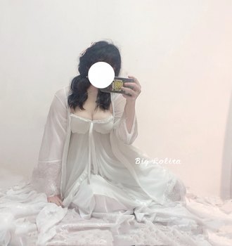 300jin [Jin is equal to 0.5 kg] You can wear a large size spring and summer MM princess wind pajamas
