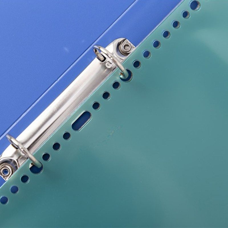 30 구멍 A4 L 형 컬러 분류 용지 스페이서 용지 5 페이지 색인 용지 분류 색인 페이지 분류 폴더-