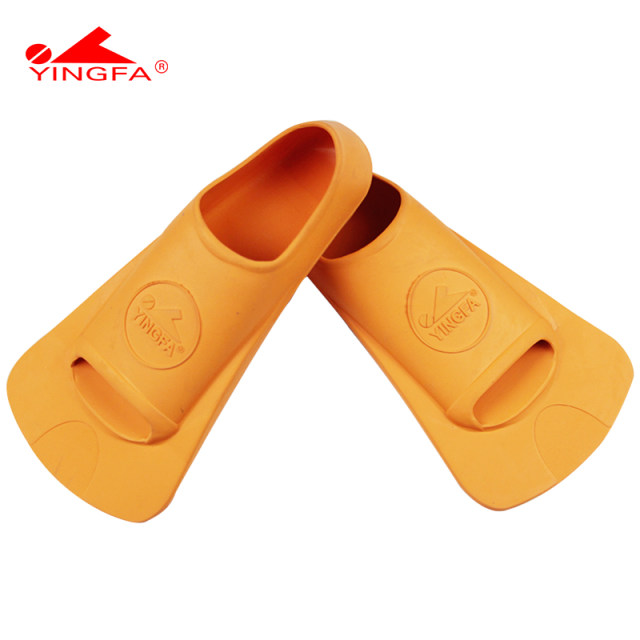 Yingfa fins yingfa swimming training short fins swimming equipment snorkeling fins with children's code