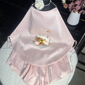 Su Embroidery Embroidery Products Real Silk Embroidery Female Nursing Belly Ratter Chinese Wind Windwear Silk Ladies Stuck