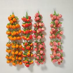 Simulated Extended Fruit Skewers, Fake Plastic Foam Model, Fruit Shop, Farmhouse, Restaurant, Kindergarten Decoration Supplies
