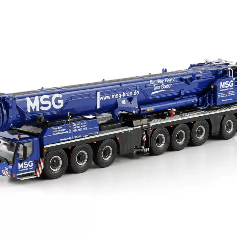 Amazon.com: FloZ for SANY for SAC16000S All Terrain Crane 1