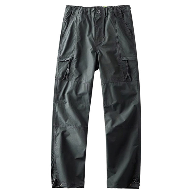 men's outdoor assault pants waterproof windproof multi-pocket