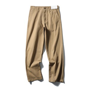 
Ami Kaji American heavy work clothes casual pants for men's autumn and winter straight trousers loose pants for foreign trade men's pants