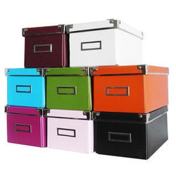 Nordic Style Eco-Friendly Paper Storage Box Organizer A4 Desktop Organizer Book Cabinet Storage Box Wardrobe
