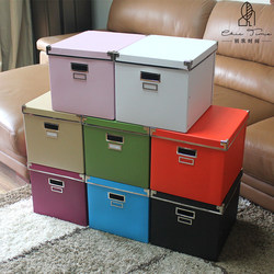 Nordic Style Clothing Storage Box, Book Storage Box, Toy Storage Box, Waterproof Coated Paper Storage Box