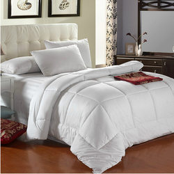 Five-Star Hotel Inn All-Cotton Rainproof Fabric Feather Velvet Spring and Autumn Quilt Summer Quilt Winter Quilt Bedding