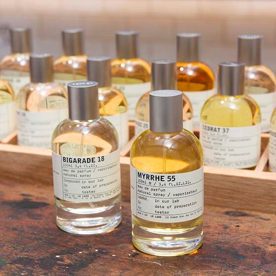 Perfume Laboratory No. 13, 33, 29, 31, 19, 22, 26, 24, 38, 49 Yilan Perfume Sample
