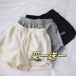 Women's New High-End Summer Loose-Fitting Korean Style Casual Versatile Home Fitness High-Waisted Dance Yoga Shorts
