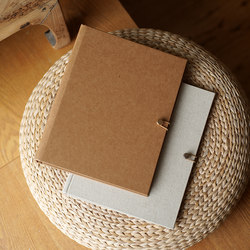 B5 Graduation Growth Memorial Album 9-Ring Binder Photo Album DIY Handmade Scrapbook Kindergarten Journal Sticker Book