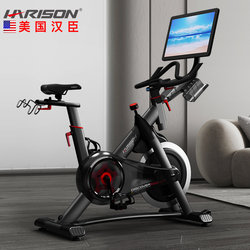 American Hanchen Harison Gym Commercial Smart Spinning Bike Home Silent Magnetically Controlled Exercise Bike B3620