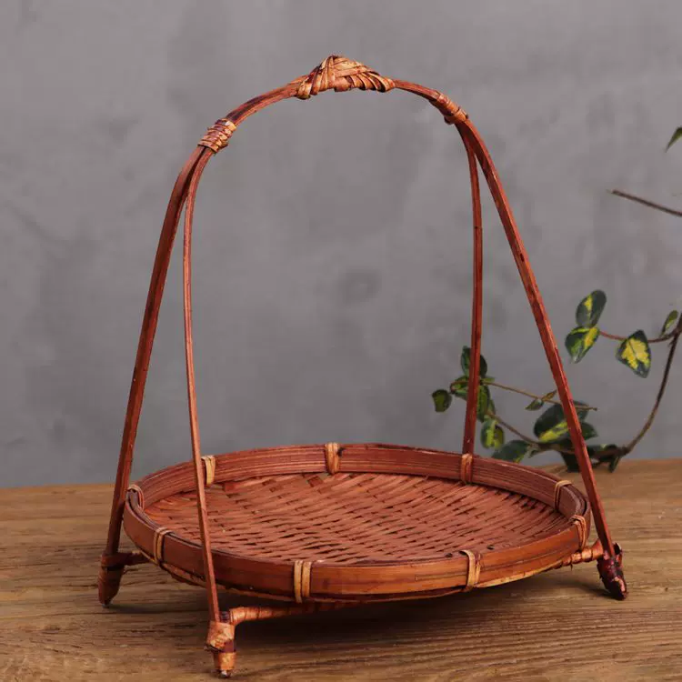 極上品 竹細工 茶道収納 手作工芸品  菓子折り 便攜 極上品 竹細工 茶道収納 手作工芸品 菓子折り 便攜 極上品