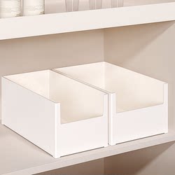 Cabinet Storage Box Rectangular Right-Angle Snack Miscellaneous Box Kitchen Desktop Cabinet Japanese-Style Storage Box Organizing Box
