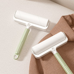 Lint Roller with Tear-Off Replacement Paper for Home Use, Powerful Hair Remover for Clothes and Hair, Cat Hair Remover