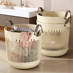 Dirty Laundry Basket, Dirty Clothes Storage Bin, Household Laundry Basket, Doll Storage Bucket, Bathroom Clothing Organizer, Dirty Clothes Hamper