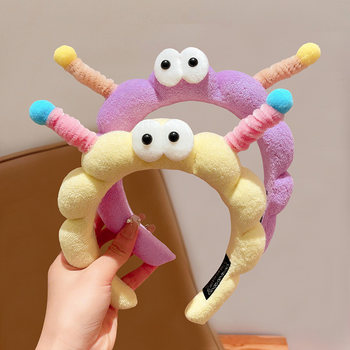 Cute creative antenna big-eyed hairband for women