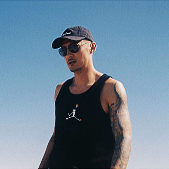 
Shawn Yue trendy brand vest men's loose summer cotton fitness sports sweat vest vest sleeveless couple beach back