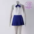 Nguồn anime cos Fairy Tail Erza quần áo hàng ngày quần áo phụ nữ quần áo trẻ em cosplay fairy tail sexy Cosplay Fairy Tail
