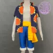 nico robin kimono Nguồn anime cos One Piece-Luffy Trang phục thế hệ thứ 6-Chương Dressrosa-Quần áo nam và quần áo trẻ em uta one piece cosplay Cosplay one piece
