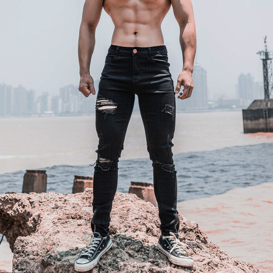 Pantaloni Uomo Elasticizzati Con Coulisse - Comodi E Leggeri Per Sport E Casual - Foto 7