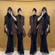 2024 Autumn New European High-end Retro Leopard Print Suit Jacket Women's Loose Casual and Versatile Suit Top