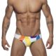 Swimming trunks Male sexy adult triangle swimsuits fast dry hot spring Bikini professional anti -embarrassing swimming trunks beach swimwear
