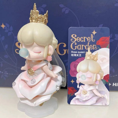 Rolife Secret Garden Blind Box Figure - Rose Queen Doll