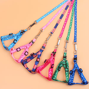 Pet products dog traction rope teddy Bomei small dog special dog rope puppies puppies walking dog rope dog chain strap
