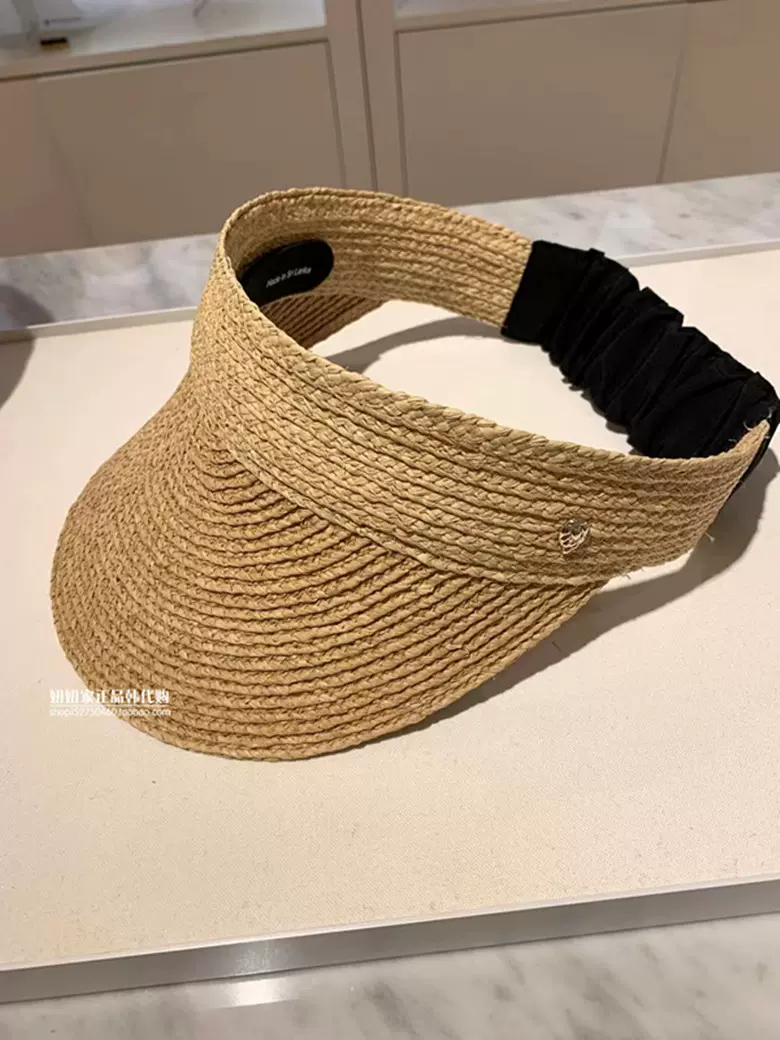 未使用✨Helen Kaminski MEDEA バイザー 【公式通販】