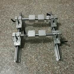 Woodworking trimming and engraving electromechanical wood milling frame slotting machine bending and chamfering electromechanical wood milling woodworking engraving hole opening machine