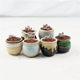 Popular meaty thumb basin breathable ceramic flower pot coarse pottery pot home furnishings zakka crafts