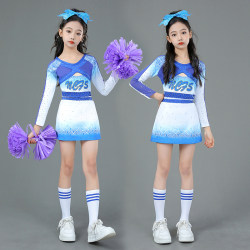 Children's Professional Cheerleading Competition Costumes, Primary and Secondary School Students' Fitness Dance Competition Uniforms, Gymnastics Uniforms