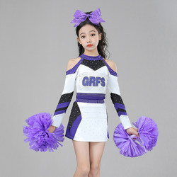 Female Aerobics Dance Cheerleading Kidsren's Performance Clothing Group Adult Gymnastics Competition Professional Cheerleading Competition Clothing