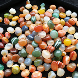 Rain Flower Stone, Multicolored Natural Stone, Colored Agate Stone, Fish Tank Landscaping Decoration, Bottom Gravel, Flower Pot Decoration, Sandstone